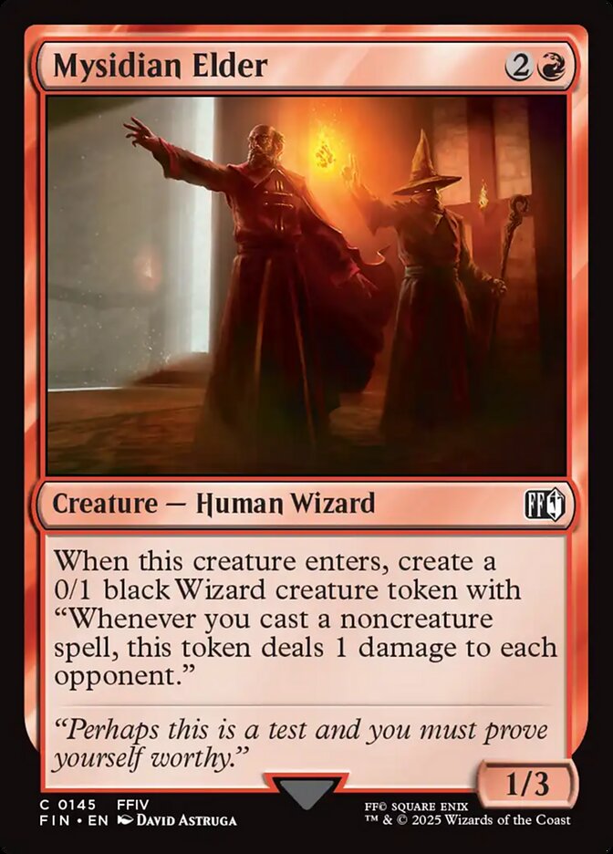 Mysidian Elder - carta Magic The Gathering