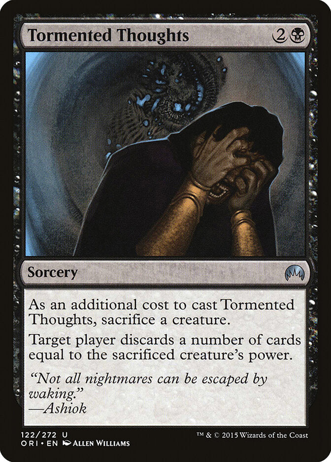 Tormented Thoughts - carta Magic The Gathering