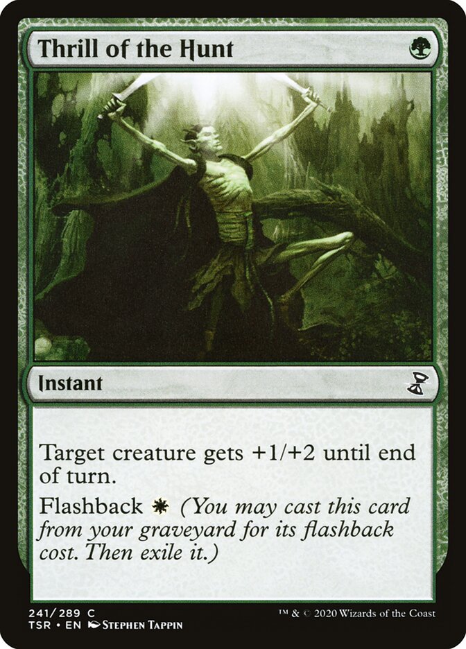 Thrill of the Hunt - carta Magic The Gathering