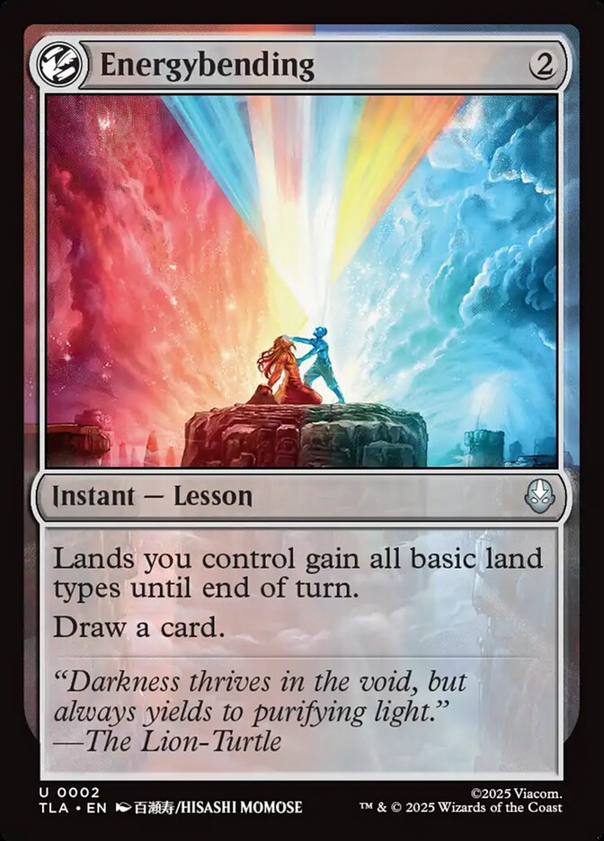 Energybending - carta Magic The Gathering