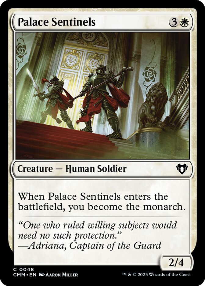 Palace Sentinels - carta Magic The Gathering