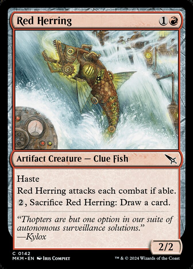 Red Herring - carta Magic The Gathering