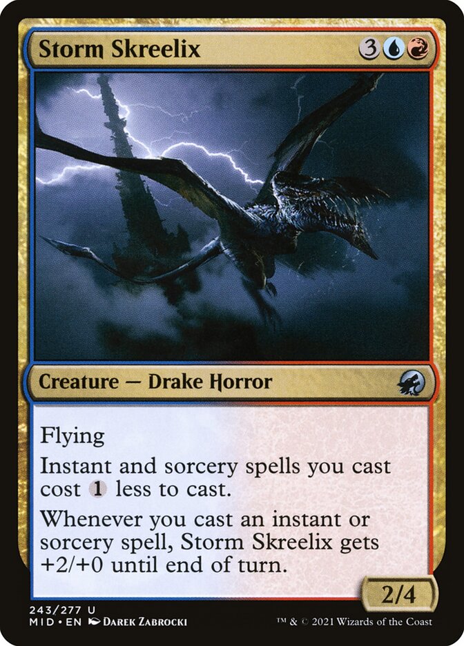 Storm Skreelix - carta Magic The Gathering