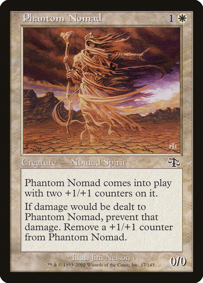 Phantom Nomad - carta Magic The Gathering