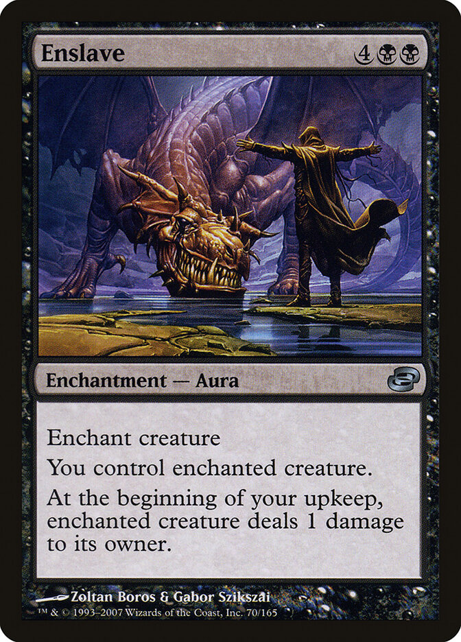 Enslave - carta Magic The Gathering