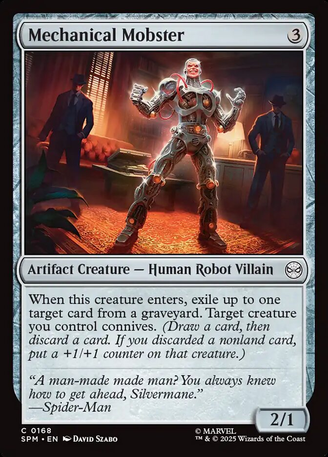 Mechanical Mobster - carta Magic The Gathering