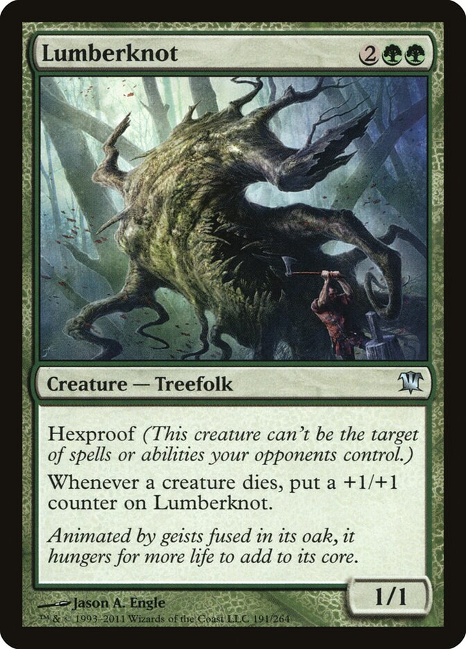 Lumberknot - carta Magic The Gathering