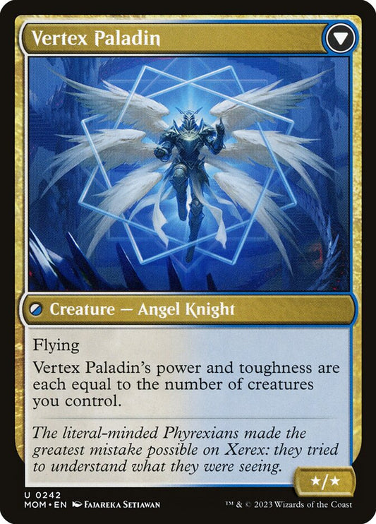 Vertex Paladin - carta Magic The Gathering