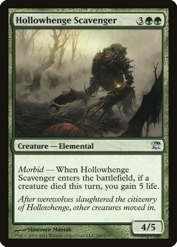 Hollowhenge Scavenger - carta Magic The Gathering
