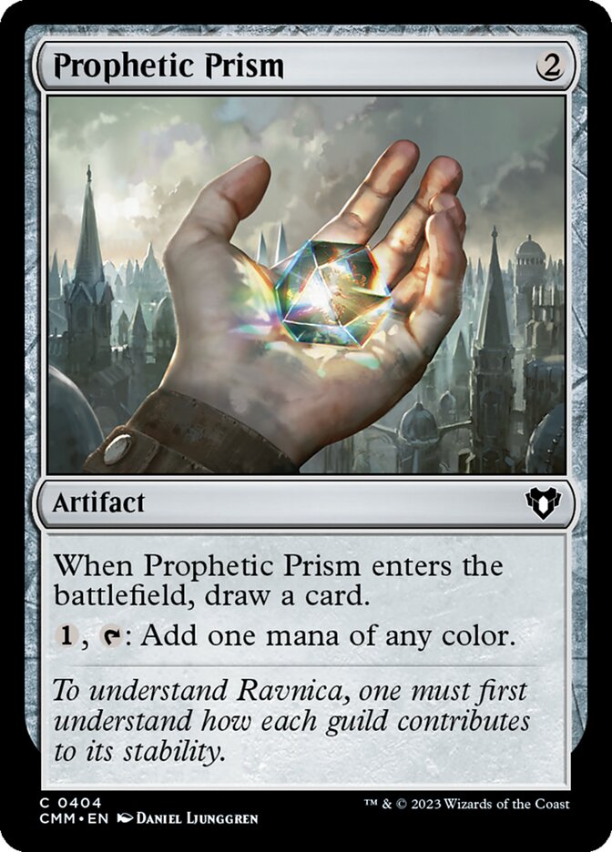 Prophetic Prism - CMM-404-NF-STD