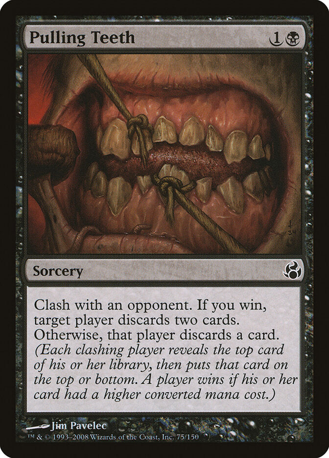 Pulling Teeth - carta Magic The Gathering