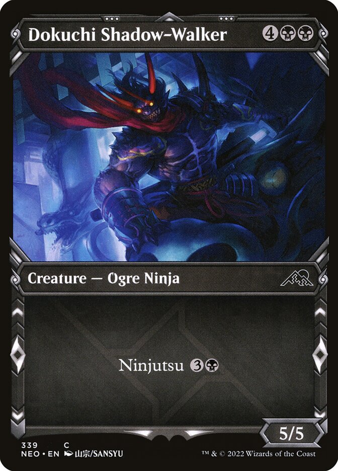 Dokuchi Shadow-Walker - carta Magic The Gathering