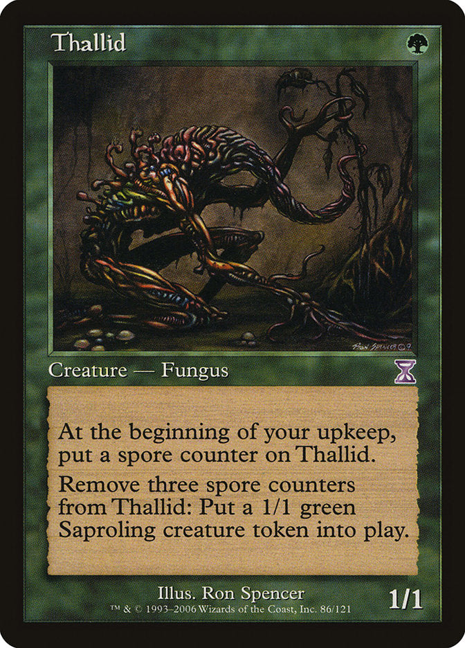 Thallid - carta Magic The Gathering