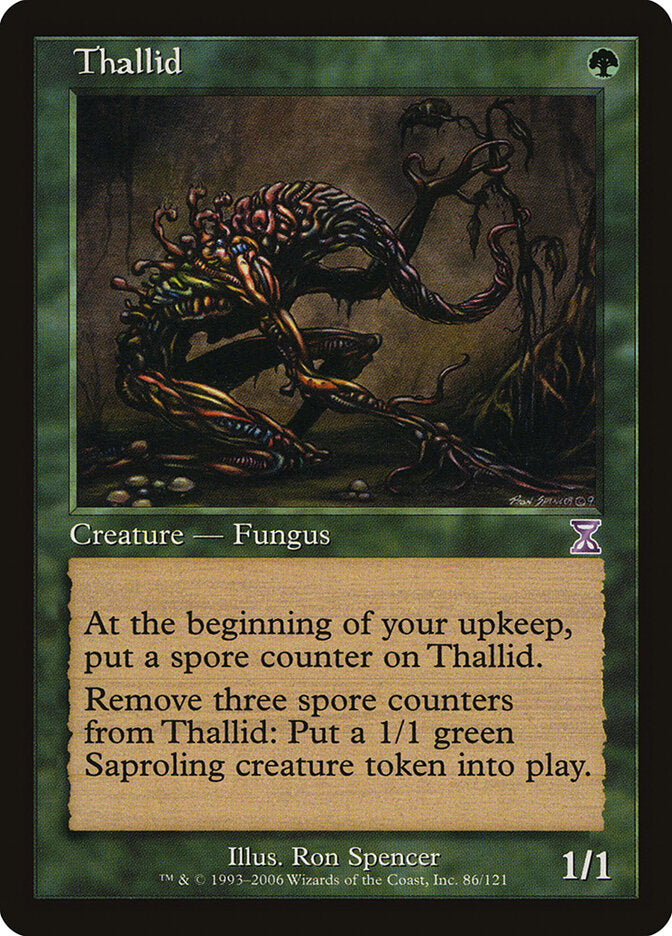 Thallid - carta Magic The Gathering
