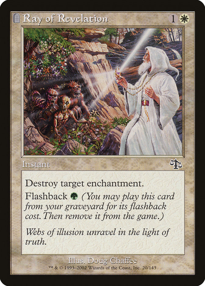 Ray of Revelation - carta Magic The Gathering