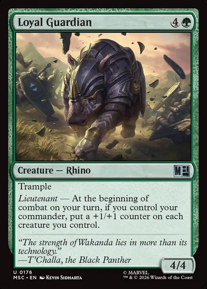 Loyal Guardian - carta Magic The Gathering