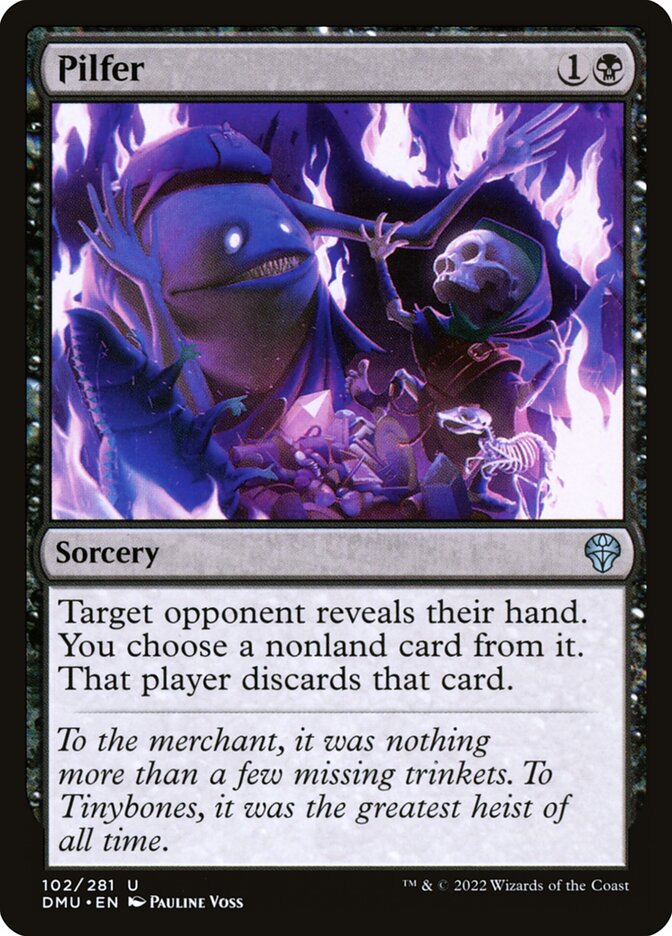Pilfer - carta Magic The Gathering