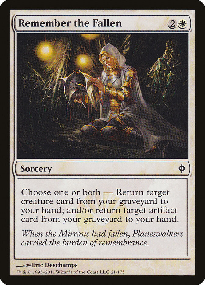 Remember the Fallen - carta Magic The Gathering
