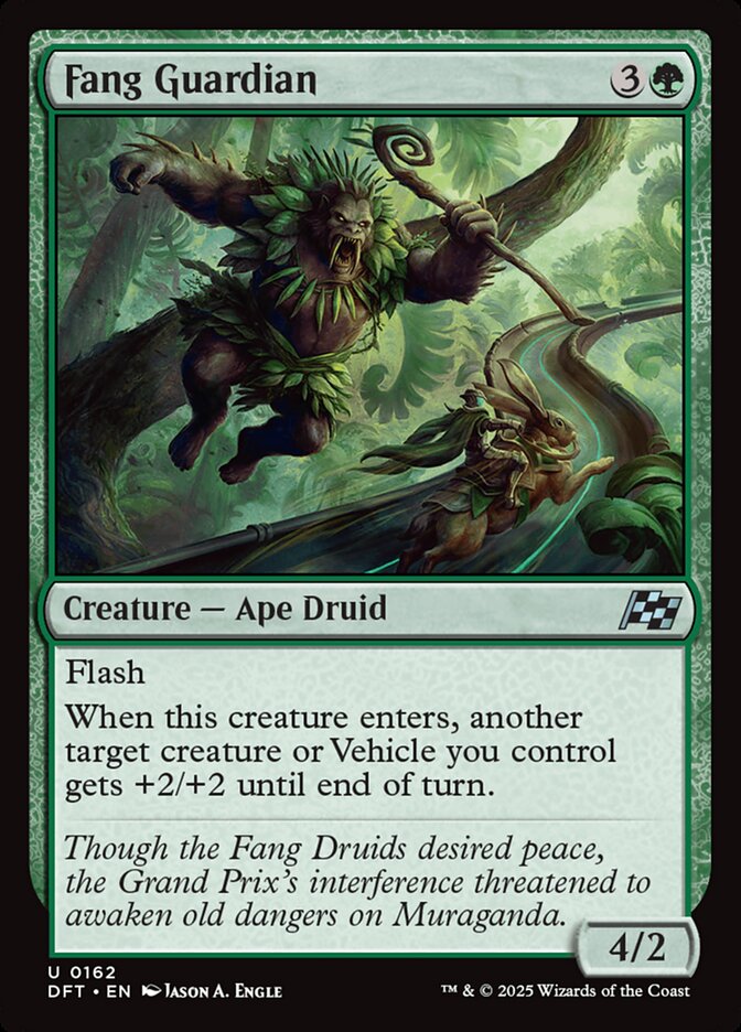 Fang Guardian - carta Magic The Gathering