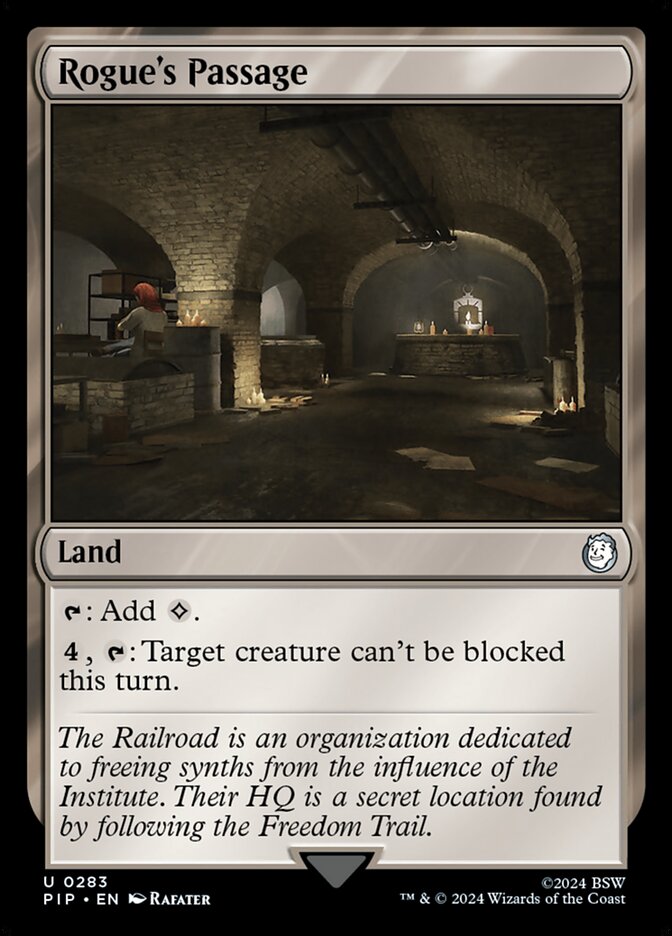Rogue's Passage - carta Magic The Gathering