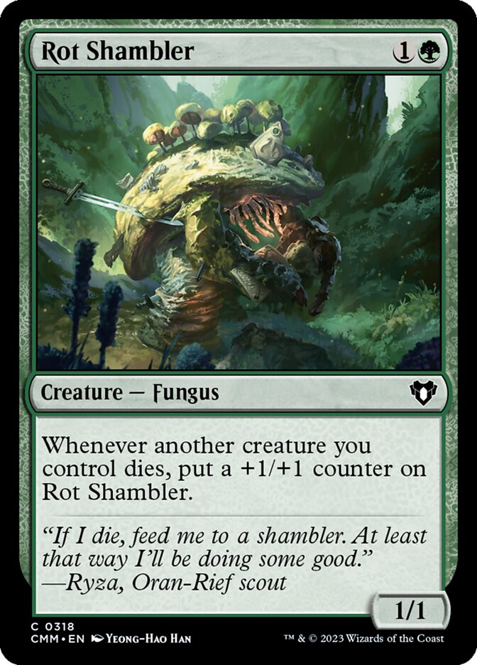Rot Shambler - carta Magic The Gathering