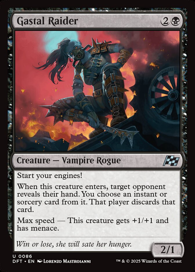 Gastal Raider - carta Magic The Gathering