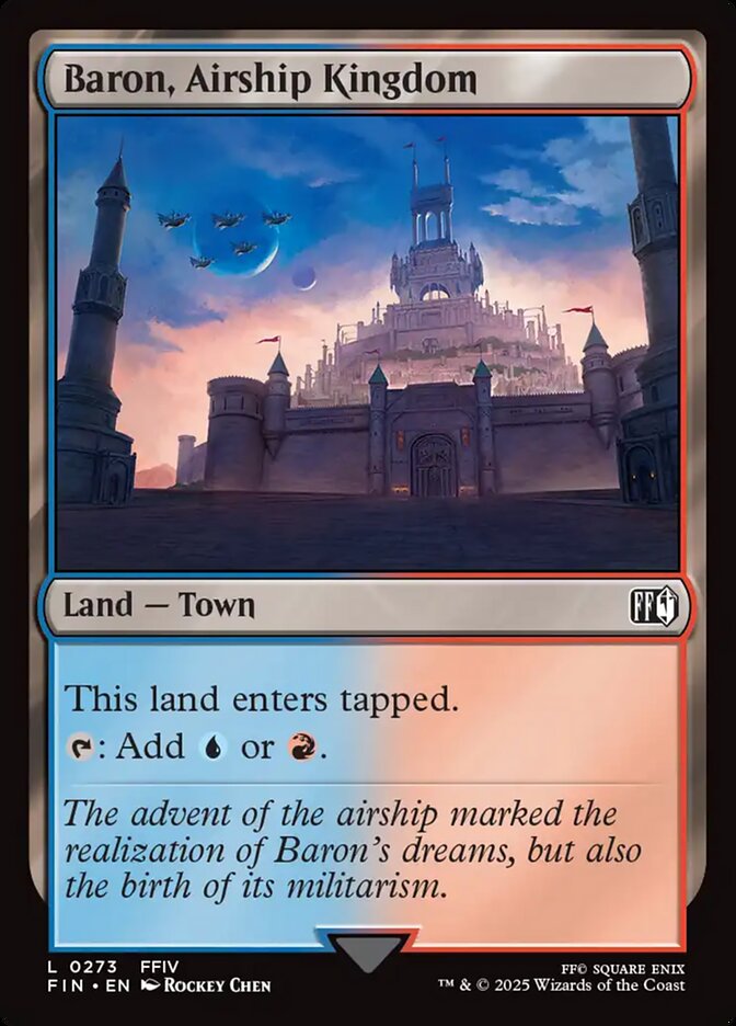 Baron, Airship Kingdom - carta Magic The Gathering
