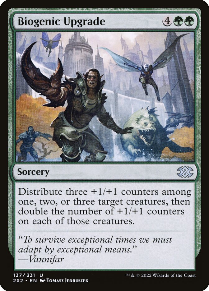 Biogenic Upgrade - carta Magic The Gathering