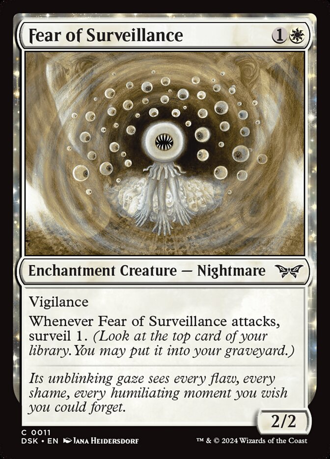 Fear of Surveillance - DSK-011-NF-ENC