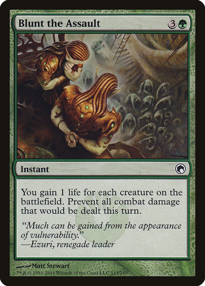 Blunt the Assault - carta Magic The Gathering