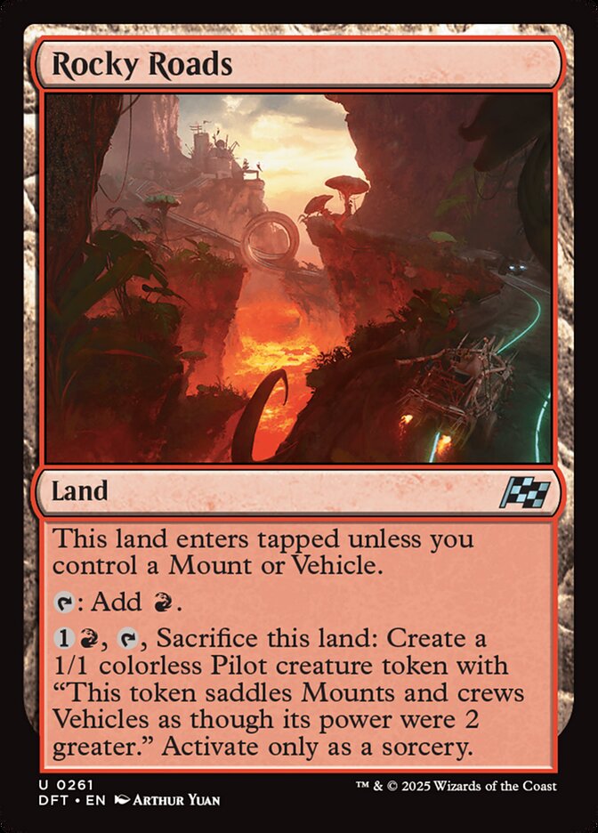 Rocky Roads - carta Magic The Gathering
