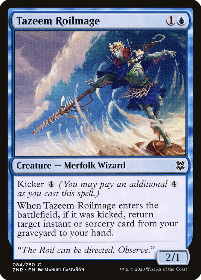 Tazeem Roilmage - carta Magic The Gathering