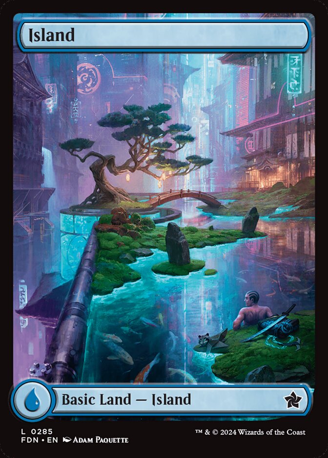 Island - carta Magic The Gathering