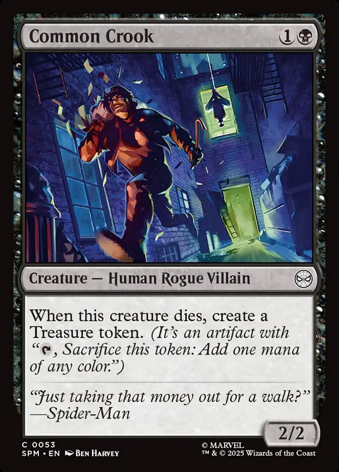 Common Crook - carta Magic The Gathering