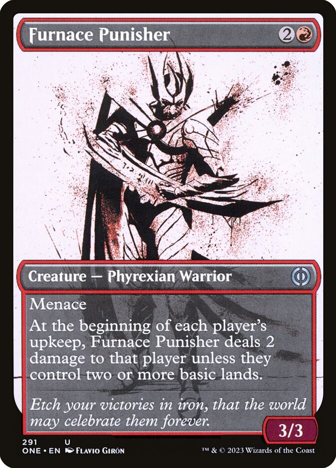 Furnace Punisher - carta Magic The Gathering