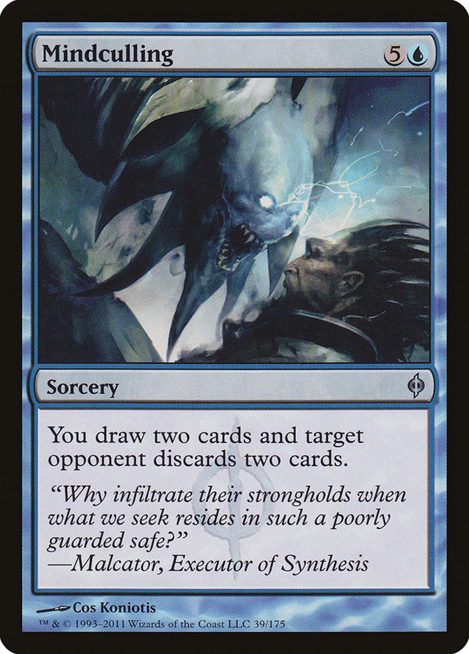 Mindculling - NPH-039-NF-STD