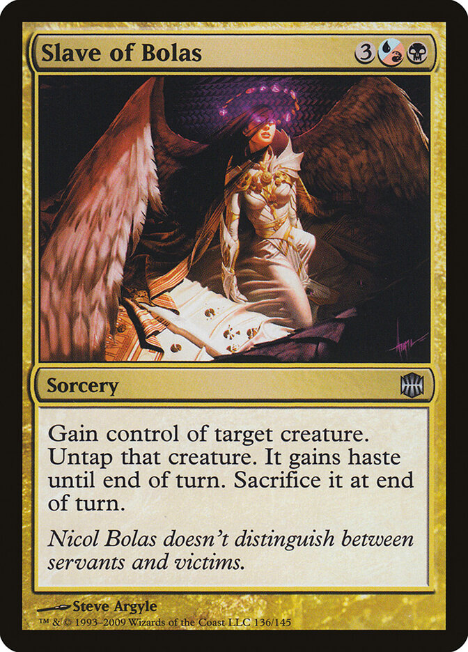 Slave of Bolas - carta Magic The Gathering