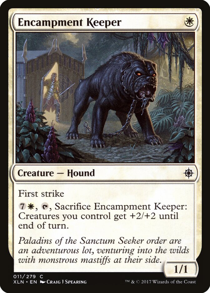 Encampment Keeper - carta Magic The Gathering