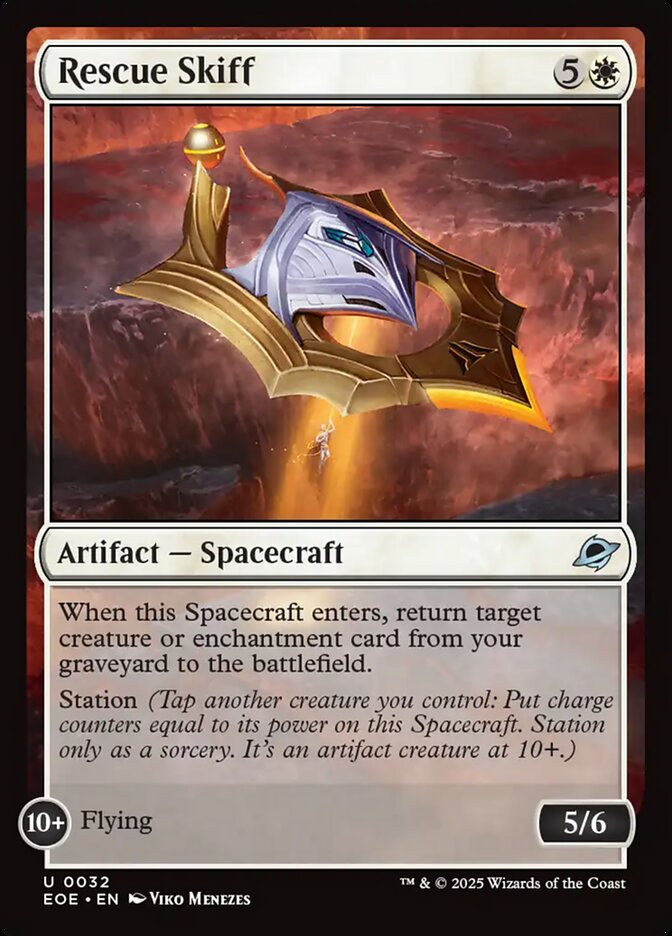 Rescue Skiff - carta Magic The Gathering