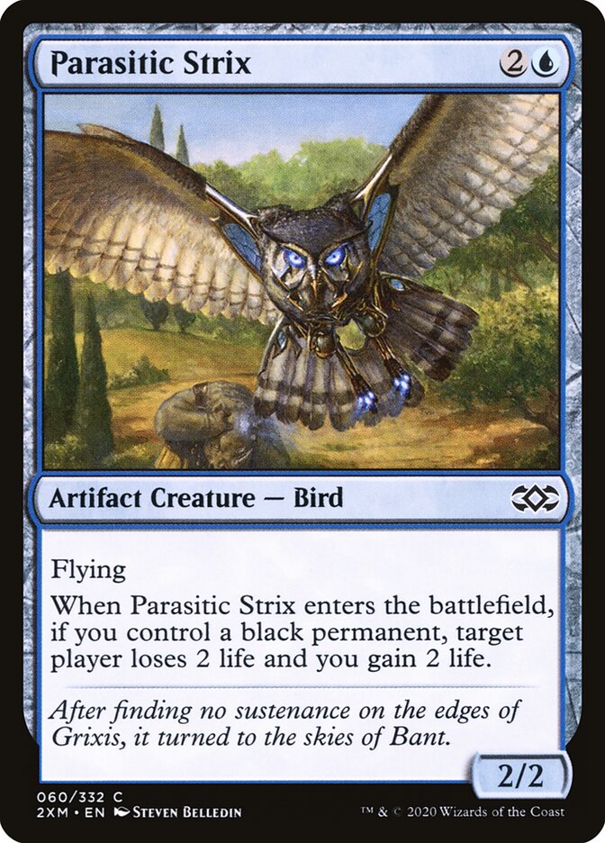Parasitic Strix - carta Magic The Gathering