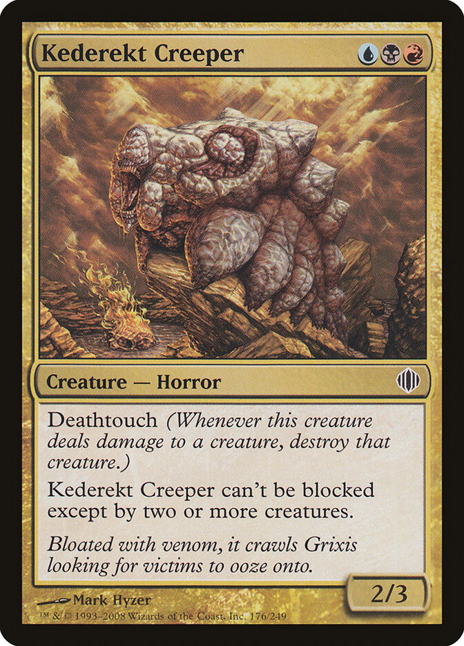 Kederekt Creeper - carta Magic The Gathering