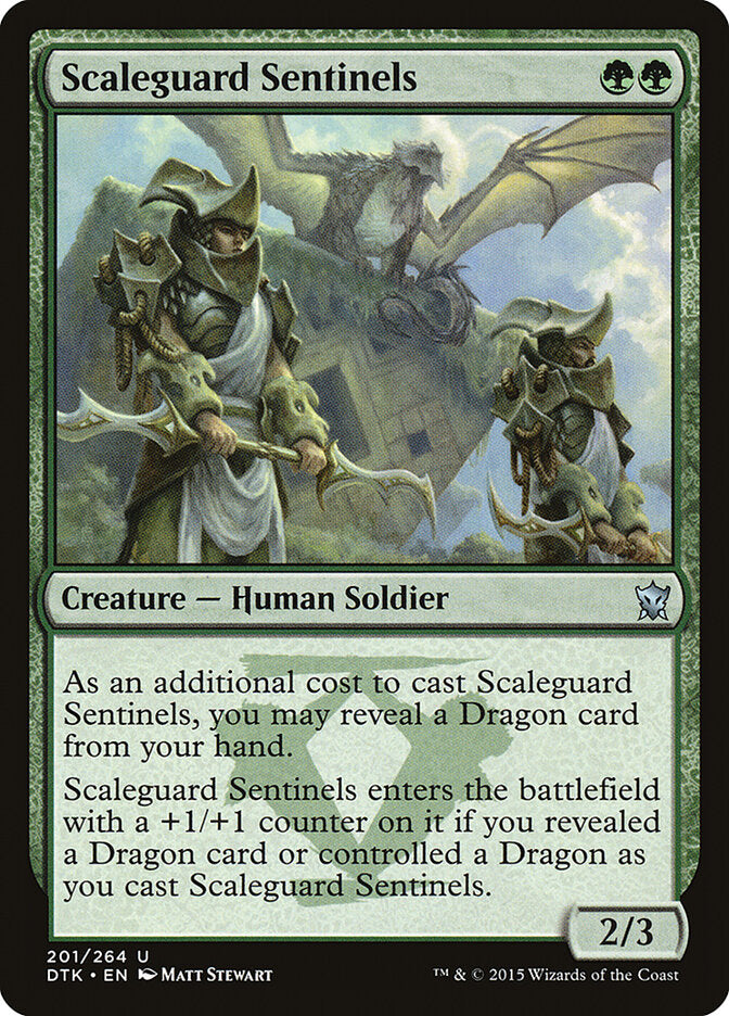 Scaleguard Sentinels - carta Magic The Gathering
