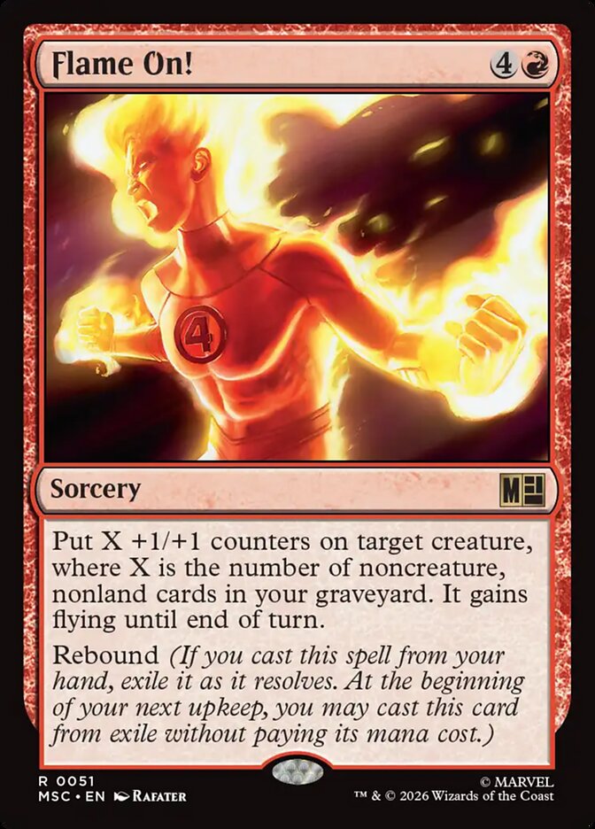 Flame On! - carta Magic The Gathering