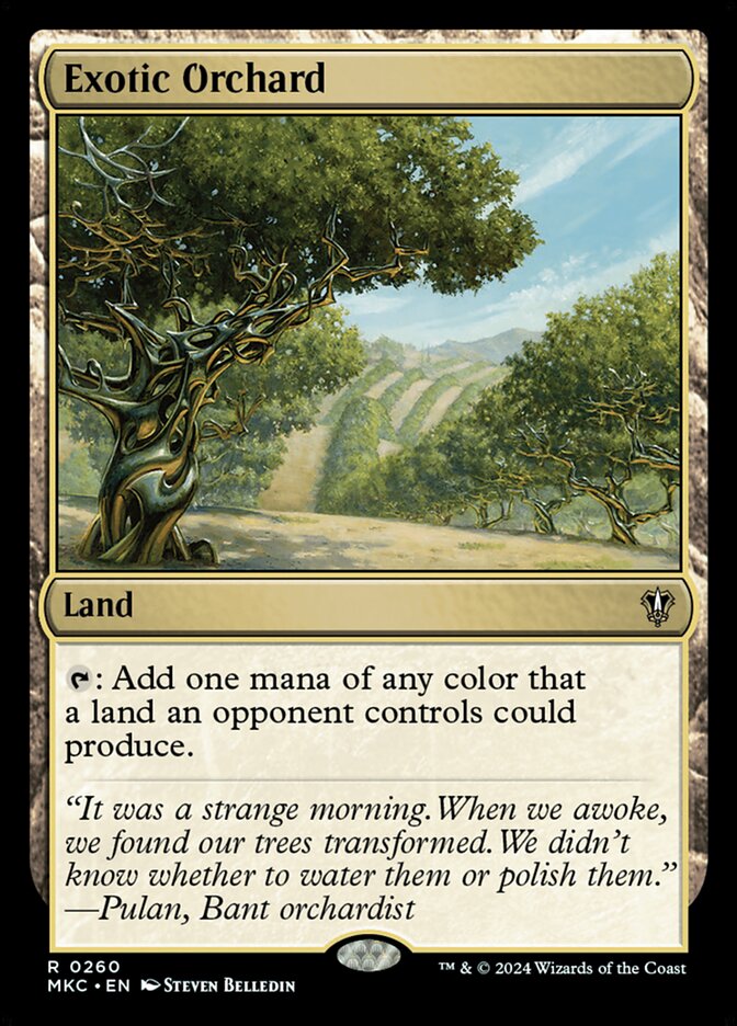 Exotic Orchard - MKC-260-NF-STD