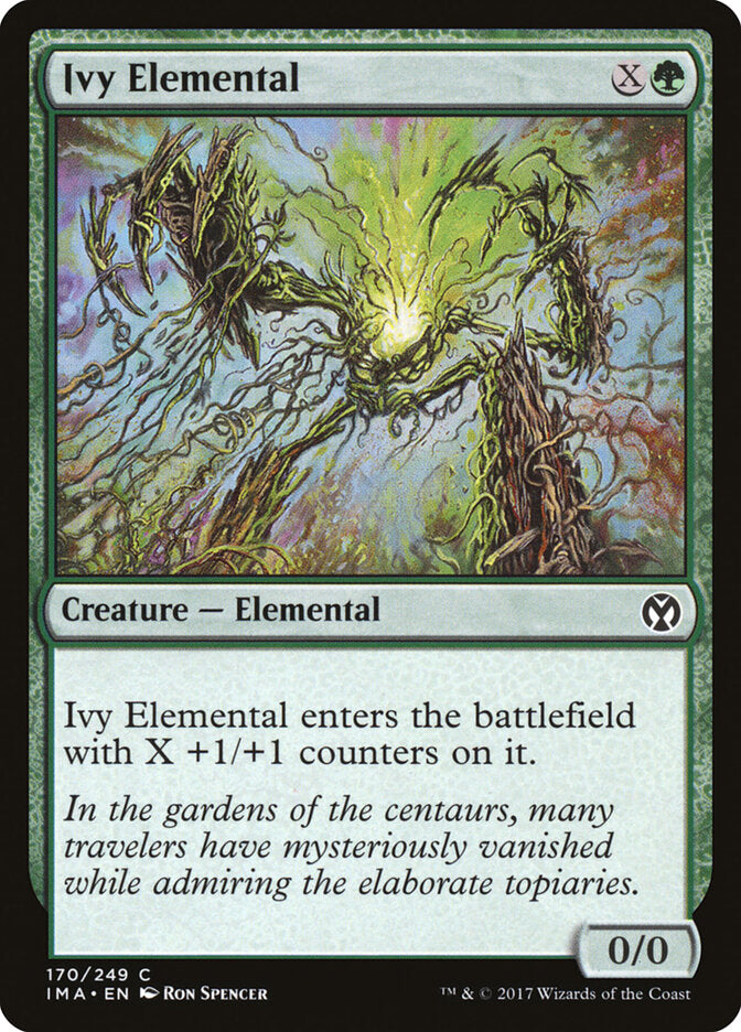 Ivy Elemental - carta Magic The Gathering