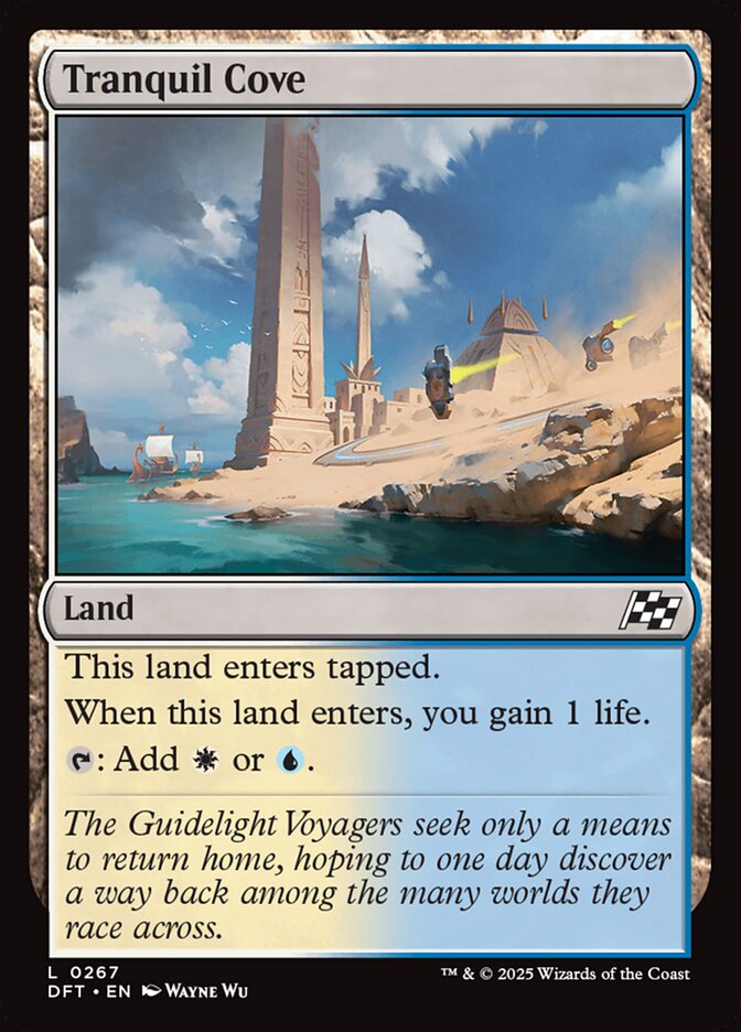 Tranquil Cove - carta Magic The Gathering