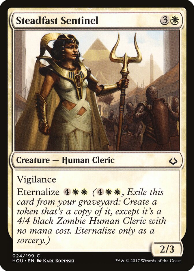 Steadfast Sentinel - carta Magic The Gathering