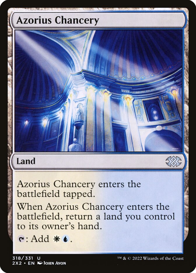Azorius Chancery - carta Magic The Gathering