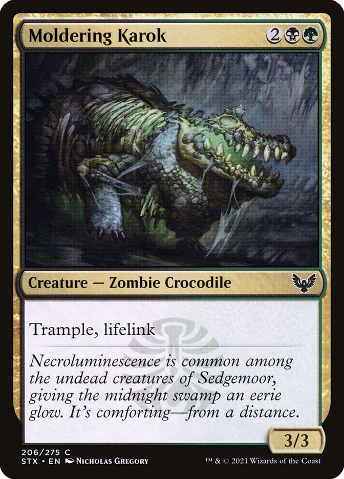 Moldering Karok - carta Magic The Gathering