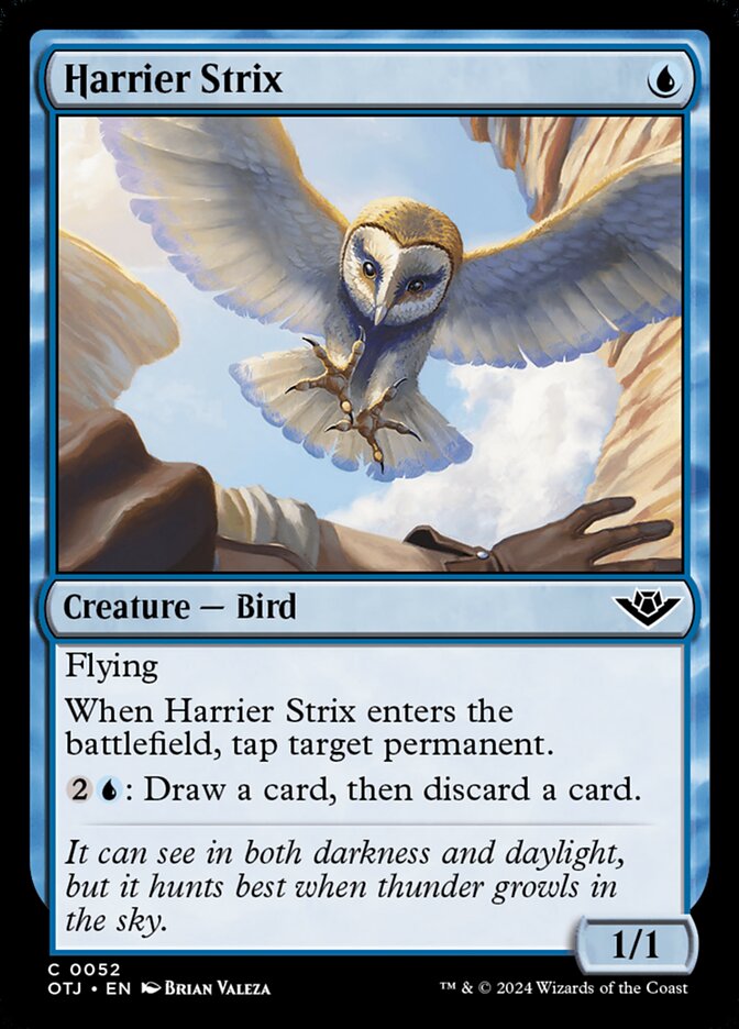 Harrier Strix - carta Magic The Gathering